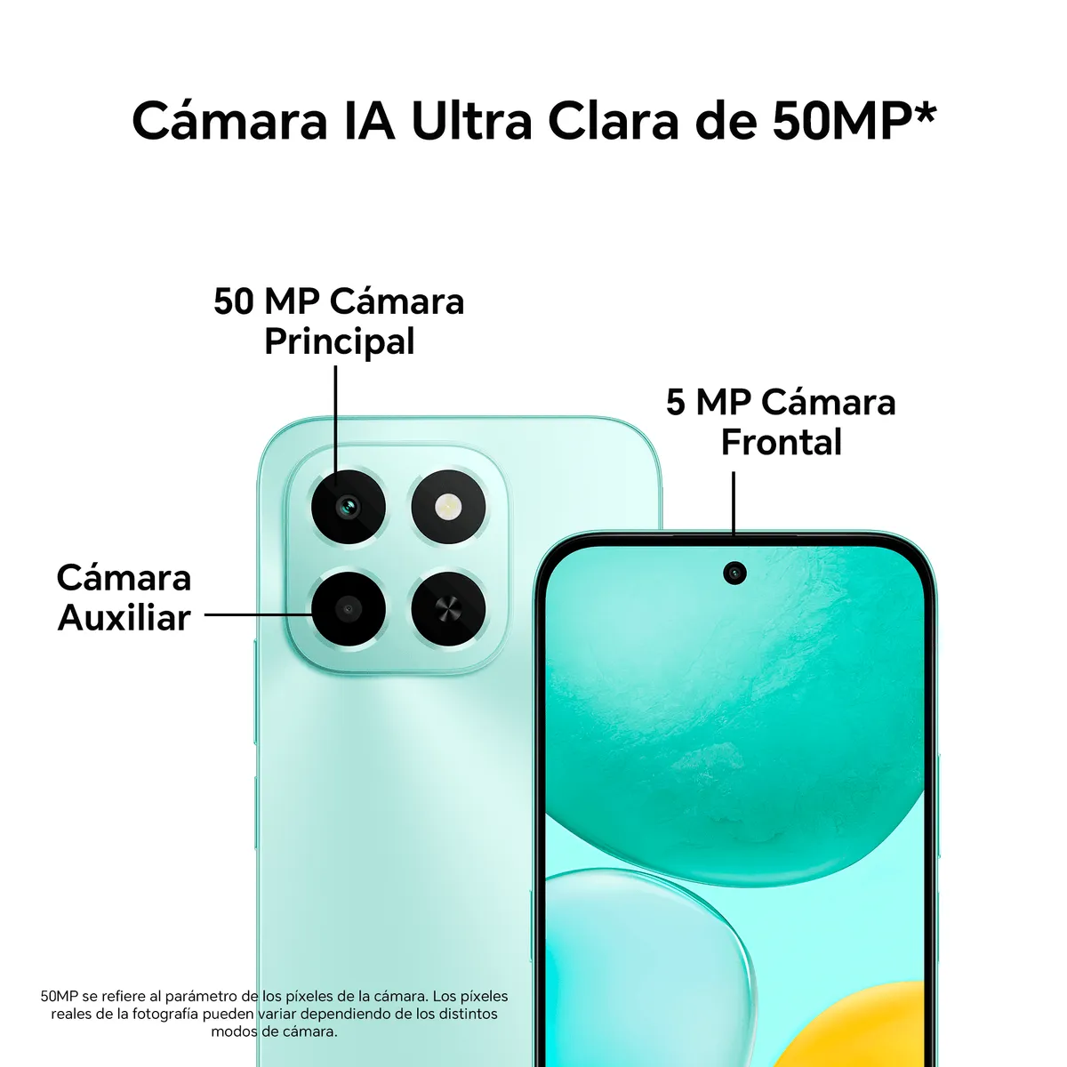 Honor X6C CYAN BLUE 8GB RAM 256GB ROM